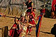 The Inca takes a final lap around the arena ground, to the thundrous applause of the local audience.  It was a great performance to watch.